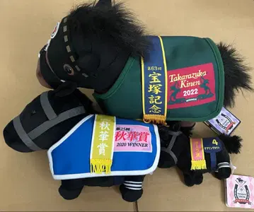 서러브레드 컬렉션 마의 봉제 인형 타이틀 홀더 데어링 택트