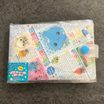 시즈쿠짱 프로필 카드 헤이세이 레트로