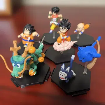 드래곤볼 피규어 6체 세트