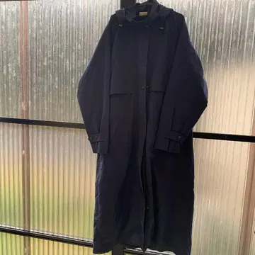 L.L.Bean 레인코트 롱 마운틴 파카 네이비