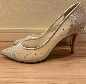 [ 새상품급 ] DIANA 펌프스 웨딩 브라이덜 화이트