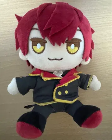 바우군 앉은 봉제 인형