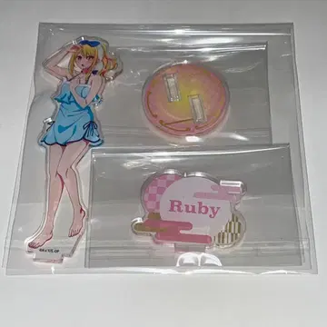 최애의 아이 극락탕 호시노 루비 사우나ver. 아크릴 스탠드