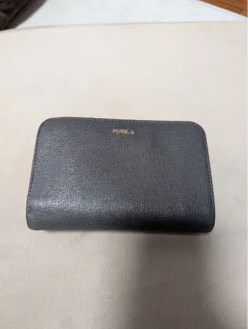 FURLA 접이식 지갑 그레이