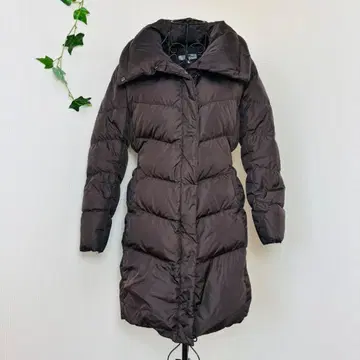 UNIQLO 롱 다운 자켓 브라운 M
