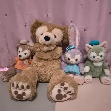 더피 셰리메이 스텔라루 젤라토니 봉제 인형