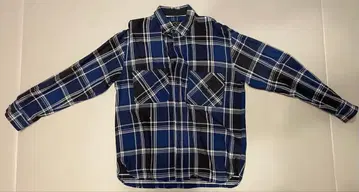 BAYFLOW x WINTERKING 체크 셔츠