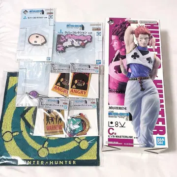 HUNTER x HUNTER 제일복권 C상 히소카 이르미 세트
