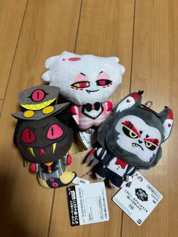 해즈빈 호텔에 오신 것을 환영합니다 봉제 인형 3개 세트