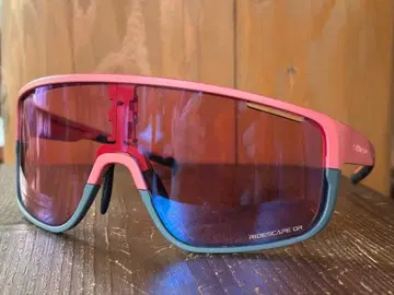 시마노 아이웨어 PULSAR RIDESCAPE OR 클리어 렌즈 포함