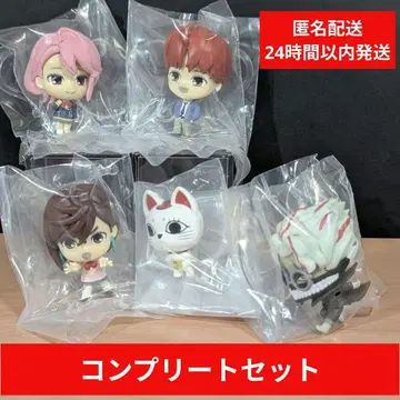 익명 배송 단단단 캡슐 피규어 컬렉션 전 5종 컴플리트 세트