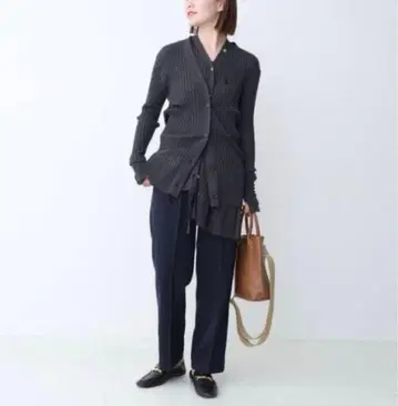 Spick&Span 스픽 앤 스팬 울 치노 이지 팬츠 슬랙스