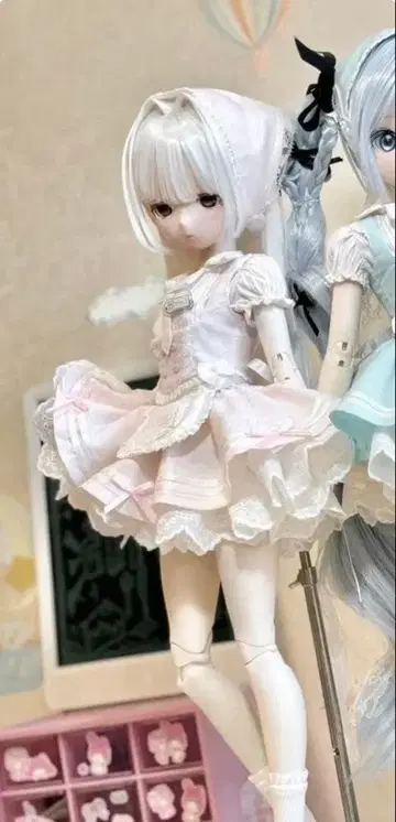 A24 MSD MDD 의류 1/4 클래스 아웃핏 드레스