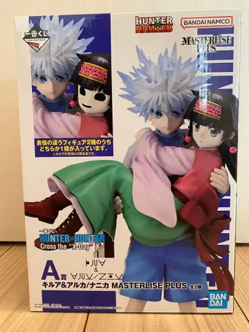 HUNTER x HUNTER 제일복권 키루아&아르카/나니카