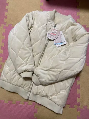 [ 미사용 새상품 ] 시마무라 helm 작은 키 퀼트 벨로아 퍼 자켓