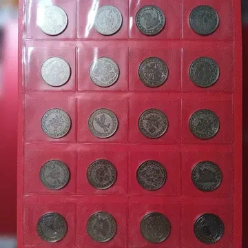 중복 없음! 포켓몬 배틀 코인 세트 20개 포켓몬스터