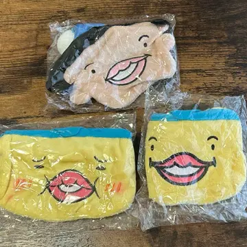 힘내라! 오뎅군 파우치 & 복조리 컬렉션