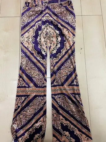 VIVAYOU 빈티지 벨로아 팬츠