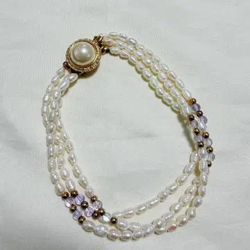 담수 진주 펄 관혼상제 결혼식 고급 팔찌