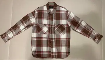 BAYFLOW x WINTERKING 체크 셔츠