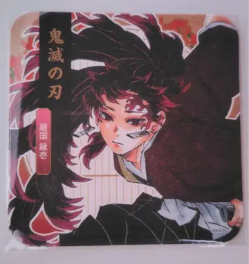 귀멸의 칼날 아트 코스터 츠기쿠니 요리이치 원화