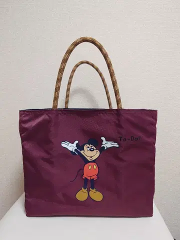 NOMADIS 별주 미키 토트백