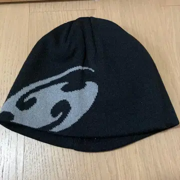 SAN SAN GEAR 블랙 니트 모자