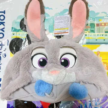 새상품 주토피아 주디 팬캡 디즈니 닉