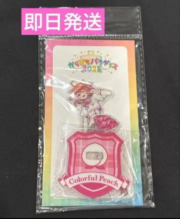 새상품 컬러풀피치 노아님 아크릴 스탠드 파라피치 2025