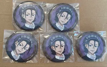 겁쟁이 페달 토도 진파치 체크 스타일 캔뱃지