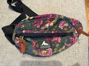 그레고리 테일 메이트 S 플로럴 태피스트리 바디백 구형 택