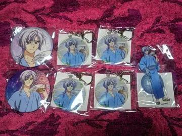 새벽의 연화 제비뽑기당 여름 축제 키자 세트