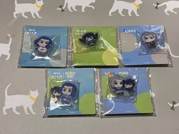 라샤오헤이 전기 2 샤오헤이 무한 사슴 야노 미니 아크릴 스탠드