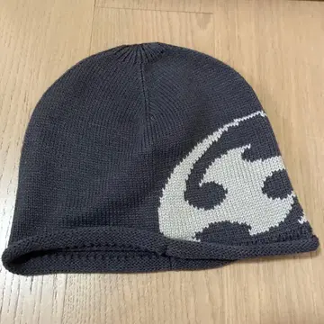 SAN SAN GEAR 니트 모자 그레이 로고