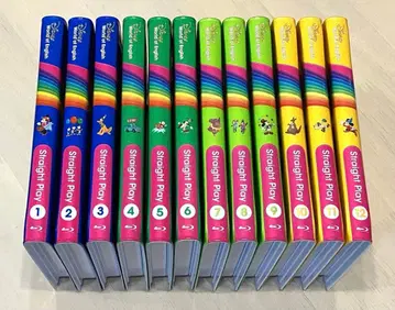 최신 버전 디즈니 영어 시스템 스트레이트 플레이 Blu-ray 블루레이