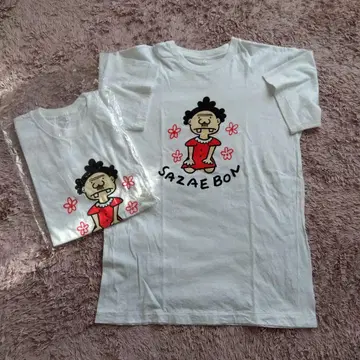 레트로 SAZAE BON 티셔츠 L 사이즈 2장