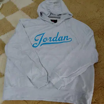 Jordan XXL 후드티 그레이 스카이블루
