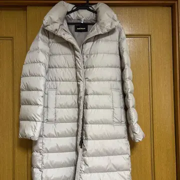 Paul Stuart 베이지 다운 코트 6