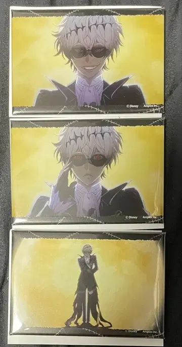 트위스티드 원더랜드 트위스티 애니메이션 캔뱃지 스컬리