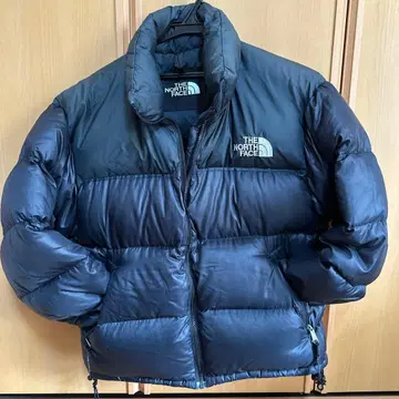 THE NORTH FACE 블랙 다운 자켓 NF003AS