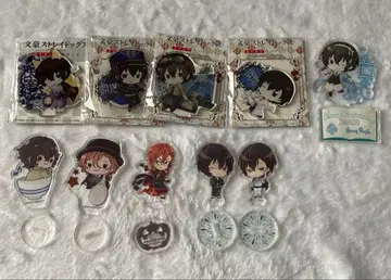 문호 스트레이독스 다자이 오사무 나카하라 츄야 아크릴 스탠드 세트