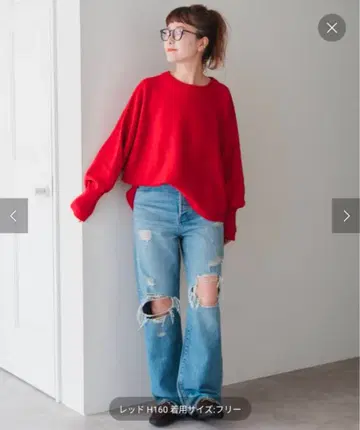 스픽 앤 스팬 벌키얀 돌먼 롱 리브 니트