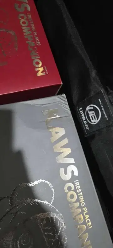 KAWS Resting Place 레드