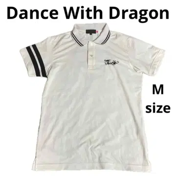 Dance With Dragon 댄스위드드래곤 반팔 골프 셔츠 M
