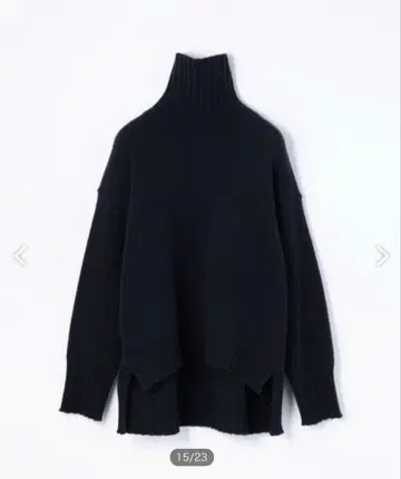 TOMORROWLAND/MACPHEE 울 캐시미어 하이넥 풀오버