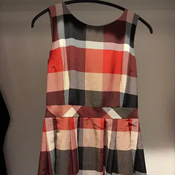 BLUE LABEL CRESTBRIDGE 체크 무늬 원피스 36