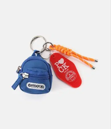 OUTDOOR PRODUCTS 오리지널 미니 백팩 참 키링