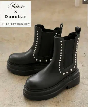 아키론 도노반 사이드 고어 부츠 블랙 M 23-23.5