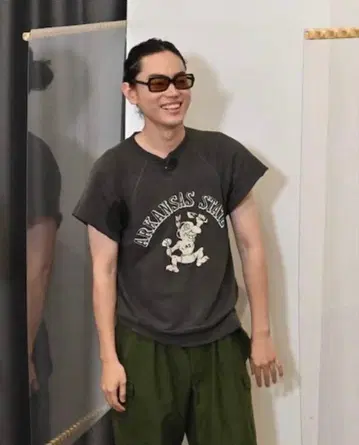 스웨덴군 M59 M-59 59 전반기 카고 팬츠 C48 스다 마사키 착용