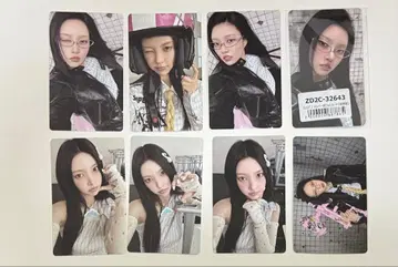 ILLIT 유나 봉입 hmv 유니버셜 혜택 포토카드 세트 컴프